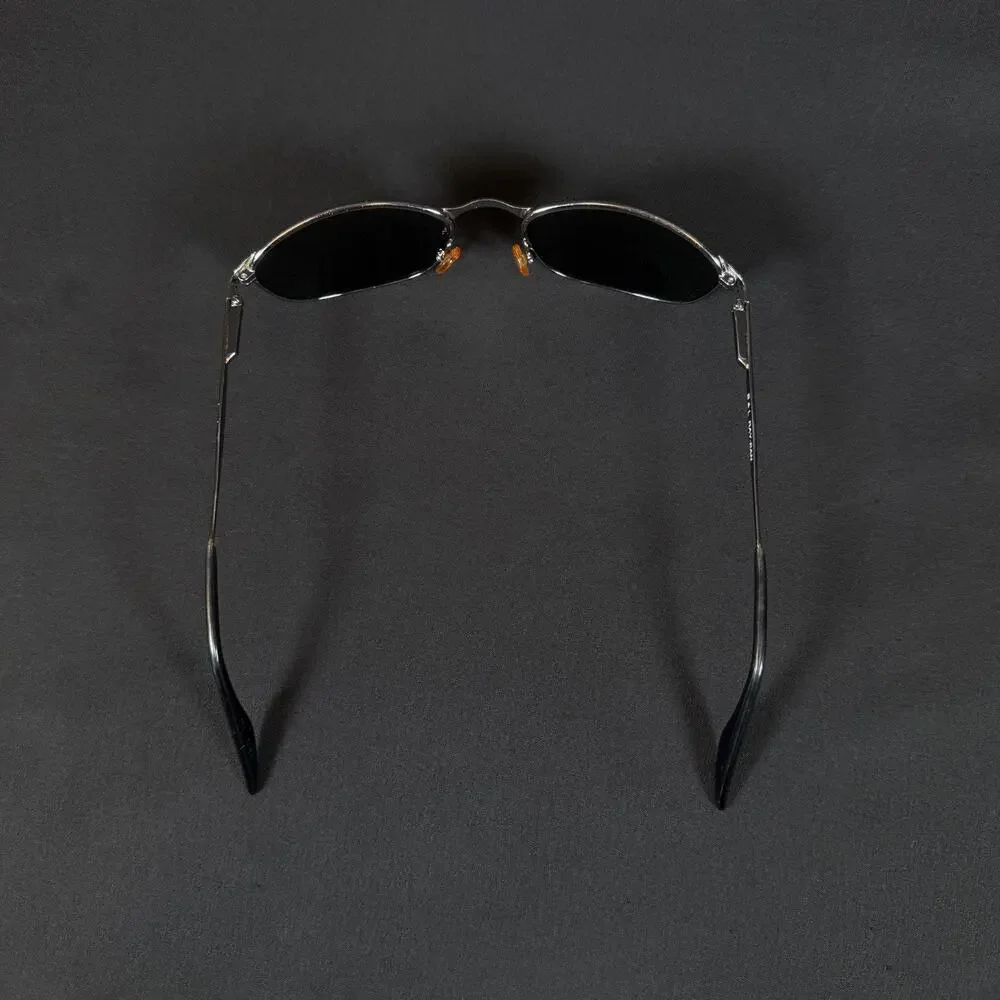 Ray Ban B & L Bausch Lomb W2962 Sidestreet Chrome Frame Vintage sunglasses RARE